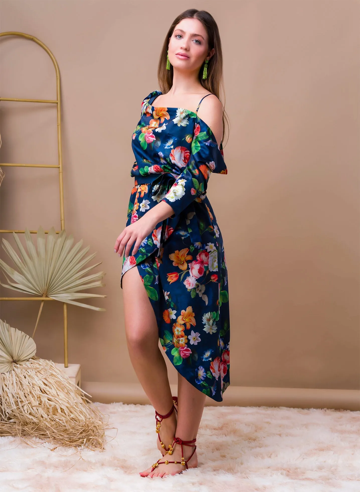 Azalea Wrap Dress | Floral Wedding Guest Dress
