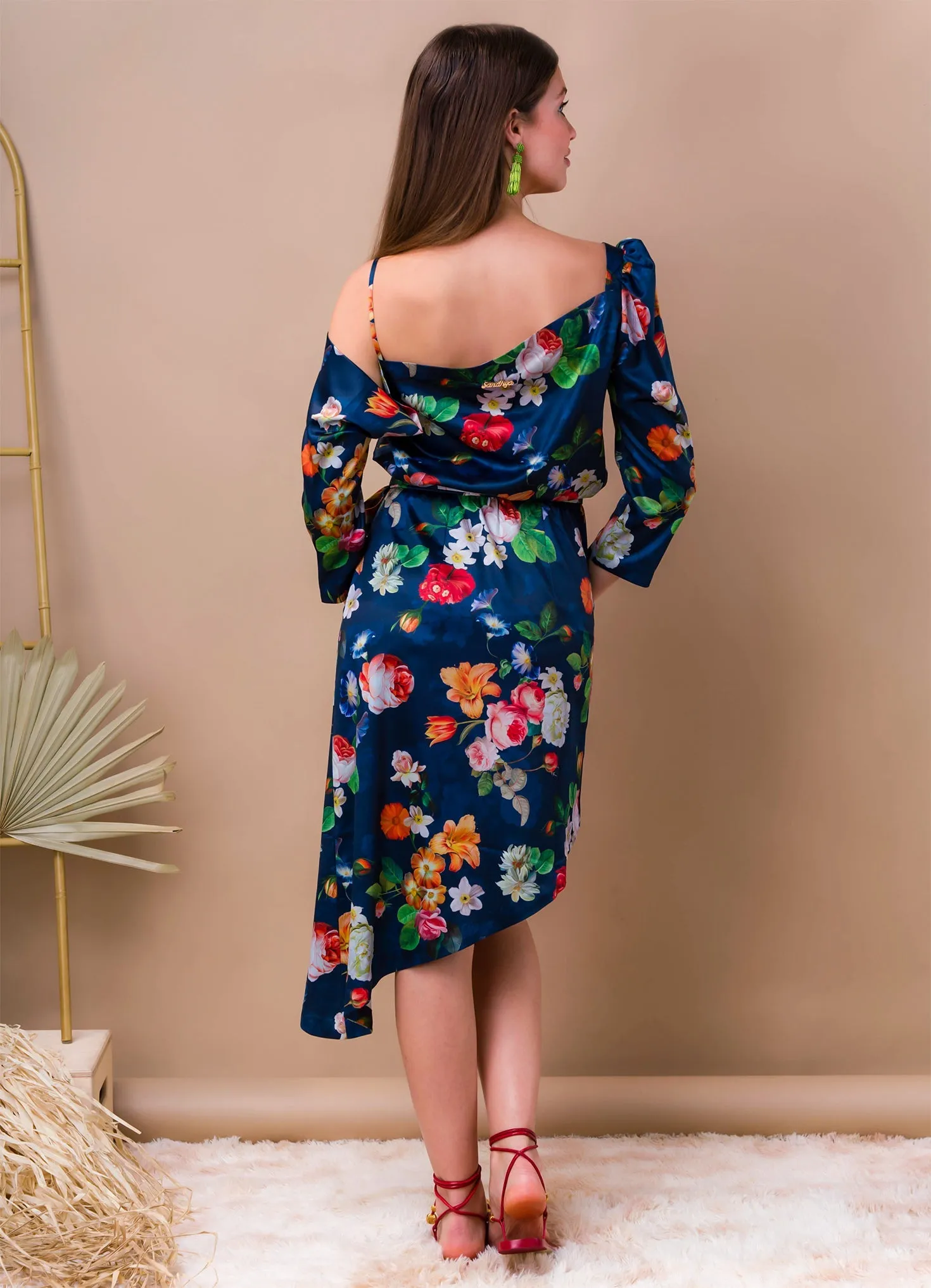 Azalea Wrap Dress | Floral Wedding Guest Dress