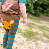 Baby Bootie Pants - Octopus Bootie
