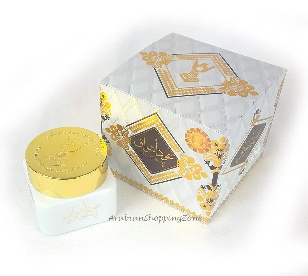 Bakhoor OUD Ashwaq Incense