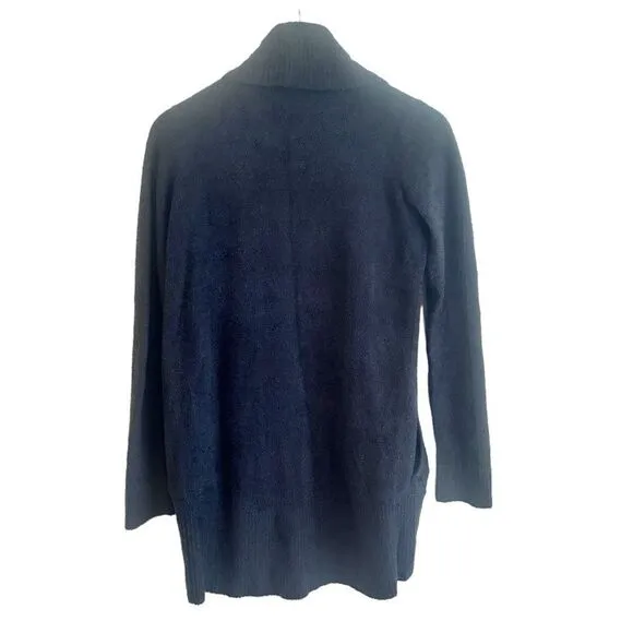 Barefoot Dreams CozyChic Lite Circle Cardigan in Carbon Size XS/S