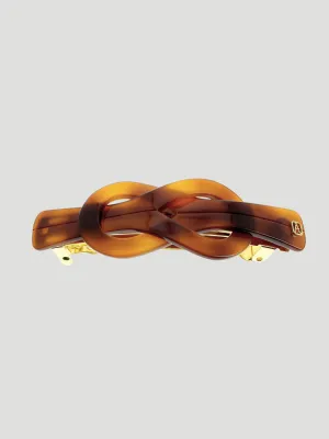Bastille Twist Tortoise Barette