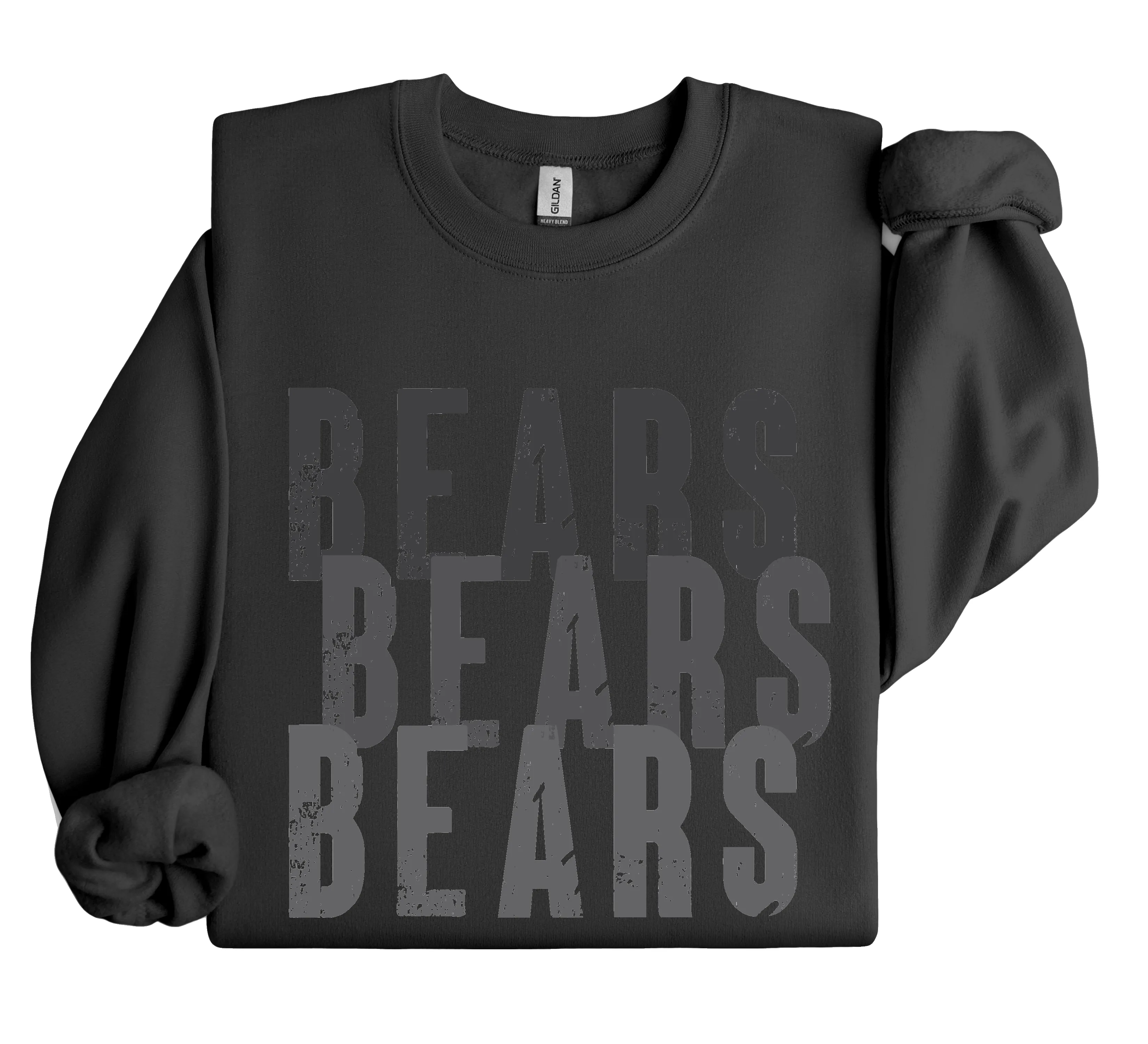 Bears Ombre Dark Repeat