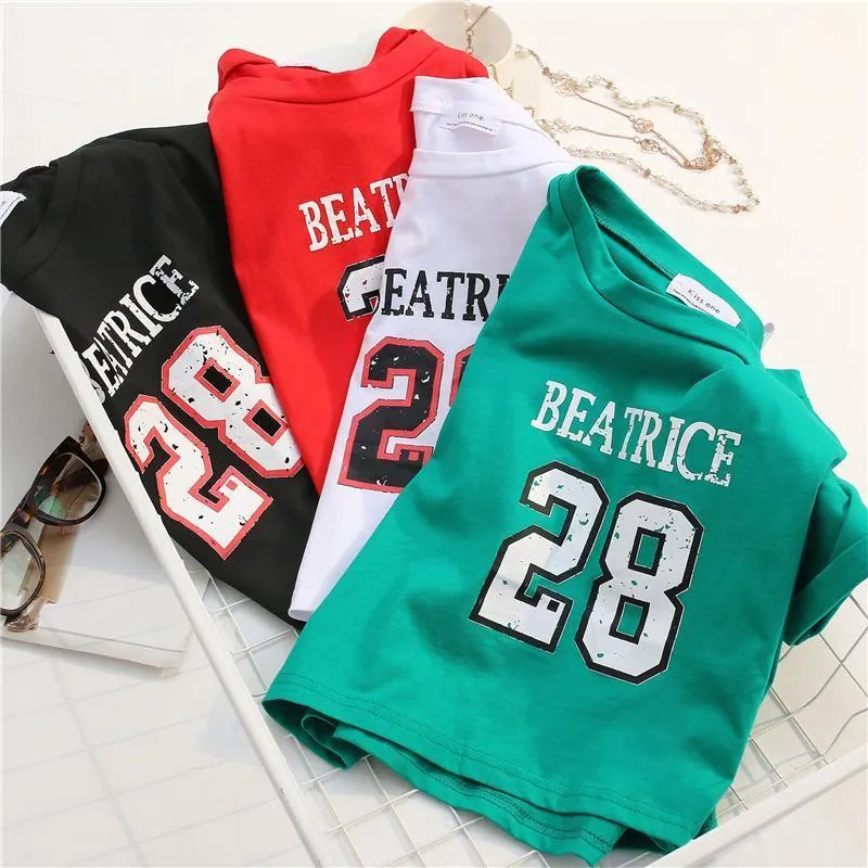 'BEATRICE 28' Crop T-Shirt
