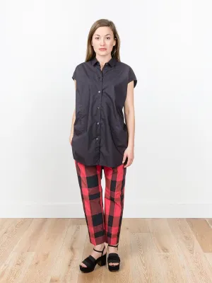bebe top - black
