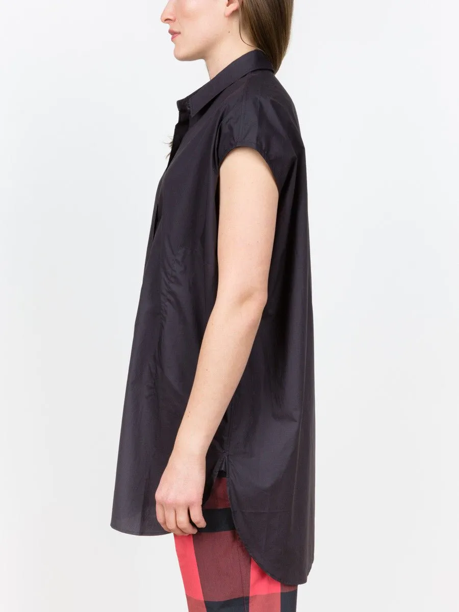 bebe top - black