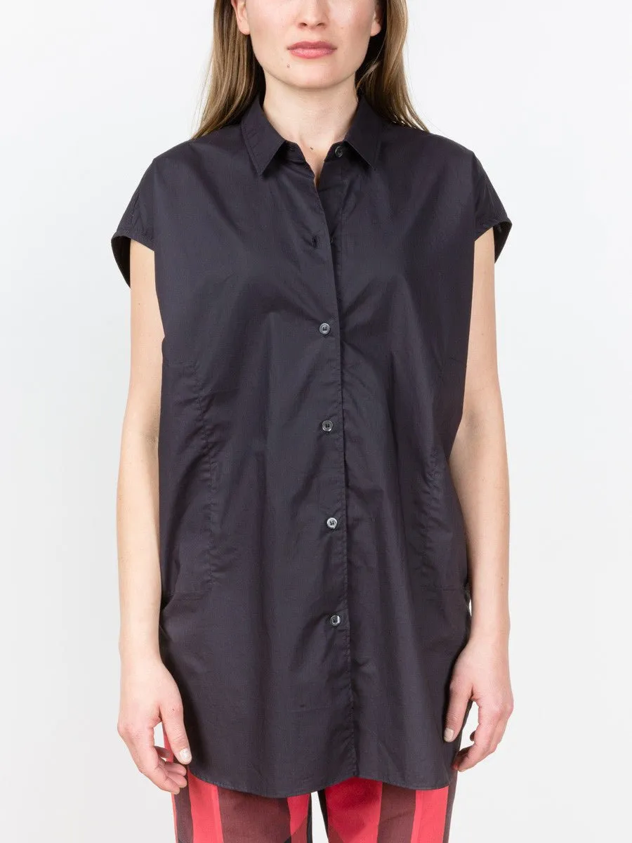 bebe top - black