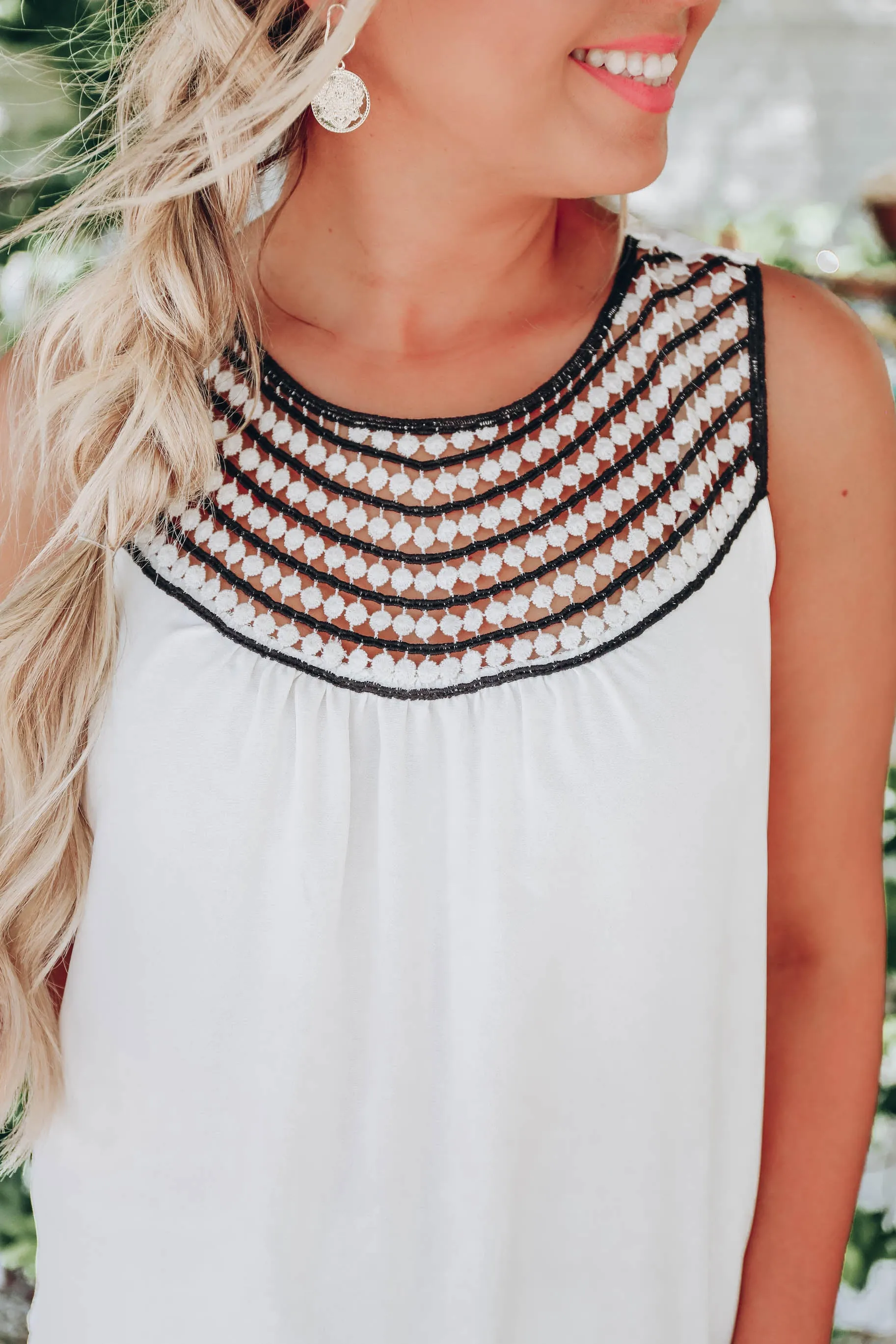 Been Awhile Crochet Tank