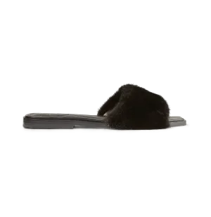 Black Mink Slides