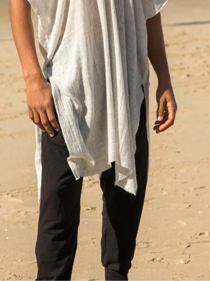Black Skinny Wander Pant | Him