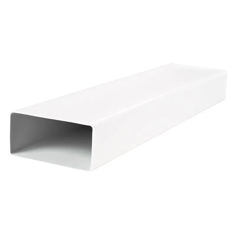 Blauberg Flat Plastic Ducting 220x90mm - 2m long