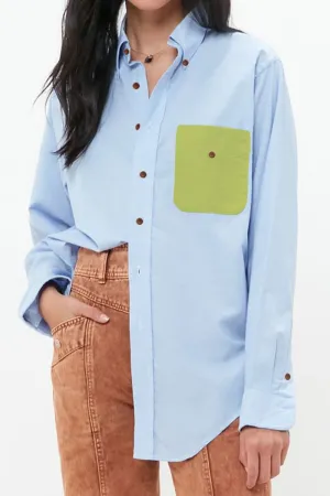 Blocor Blue Top