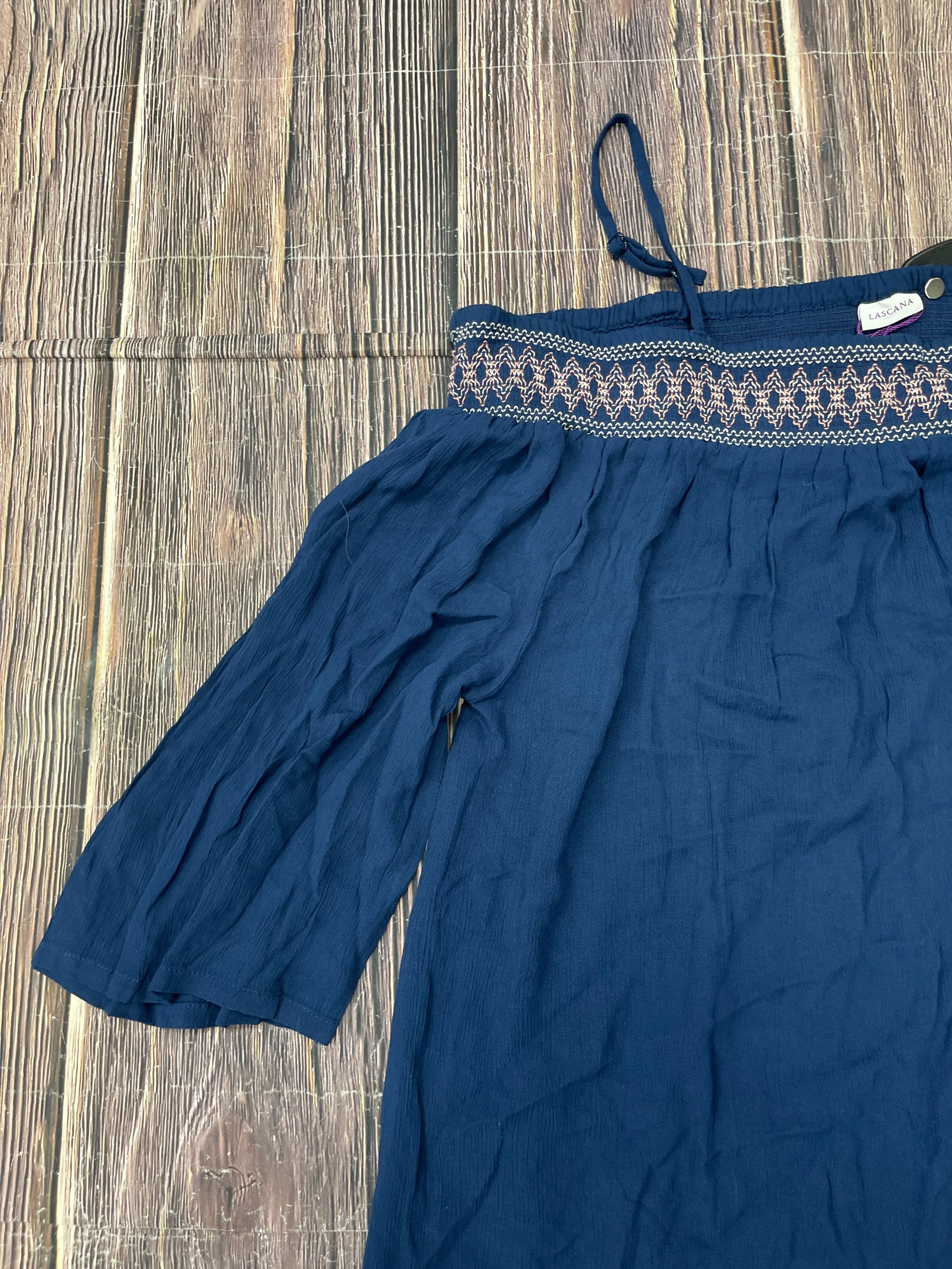 Blue Dress Casual Short Lascana, Size 14