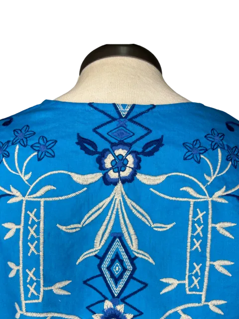 Blue Lagoon Taria Relaxed Blouse