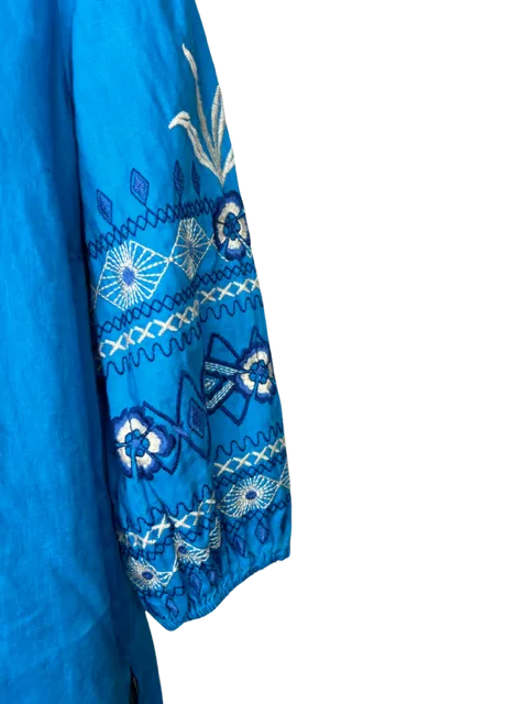 Blue Lagoon Taria Relaxed Blouse