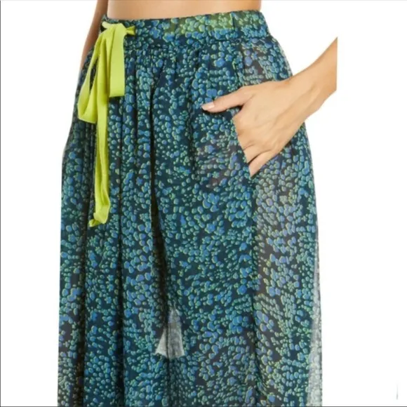 BNWOT Free People Sleepin In Pant black combo XS