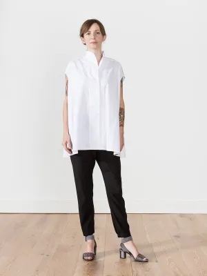 bonjour shirt - opt white