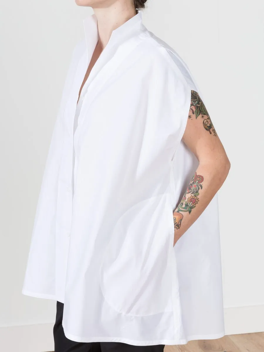 bonjour shirt - opt white