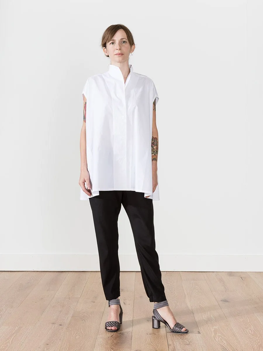 bonjour shirt - opt white