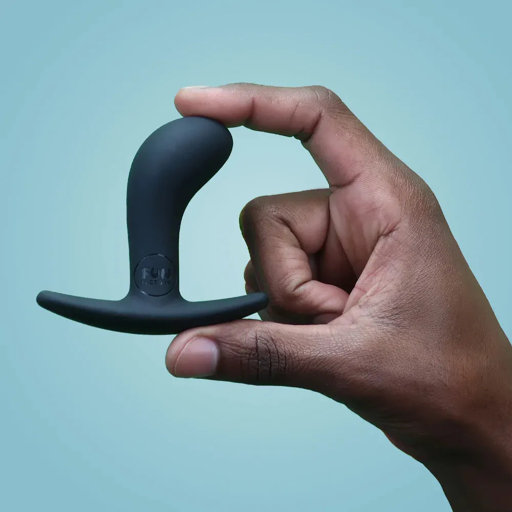 Bootie Butt Plug Black- Small
