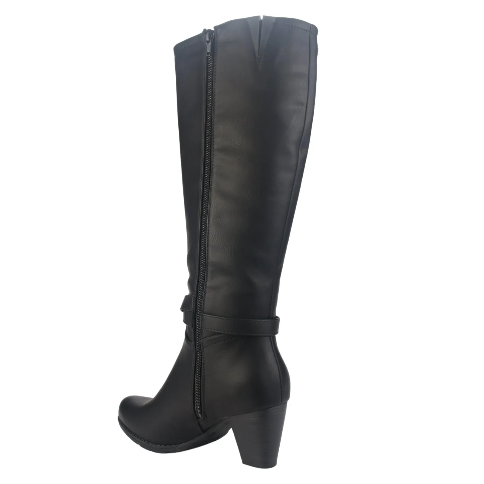 Bota Chalada Mujer Ceta-25 Negro Casual