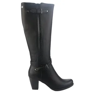 Bota Chalada Mujer Ceta-25 Negro Casual