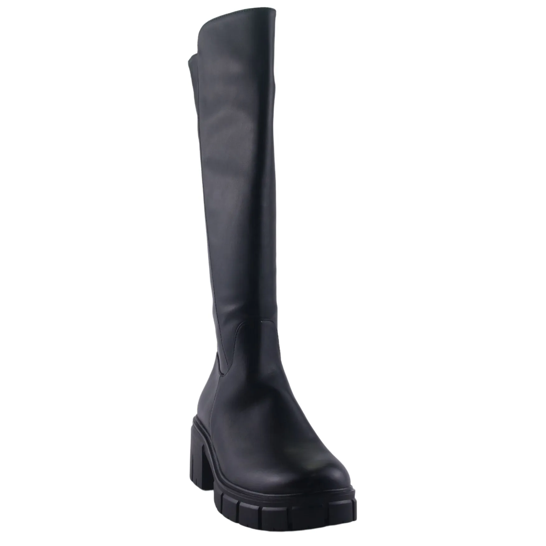Bota Chalada Mujer Rei-5 Negro Casual