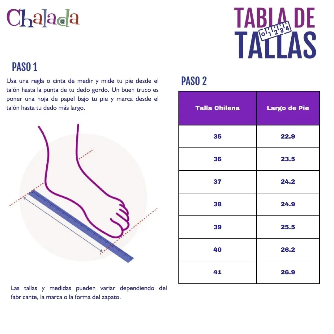 Bota Chalada Mujer Rei-5 Negro Casual