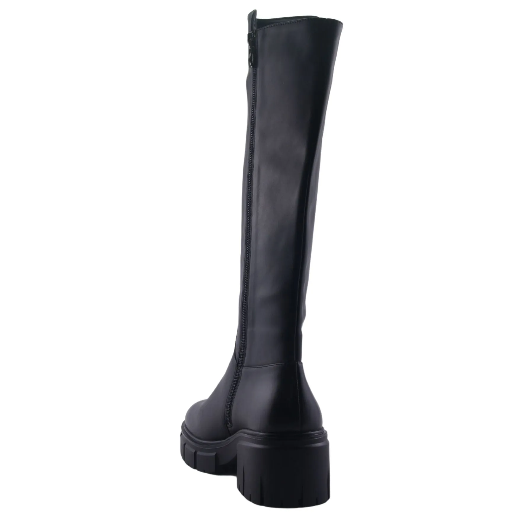 Bota Chalada Mujer Rei-5 Negro Casual