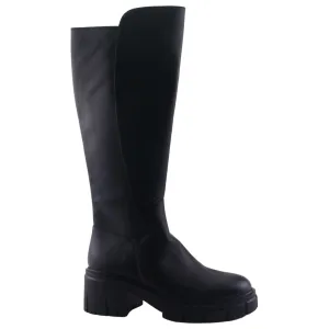 Bota Chalada Mujer Rei-5 Negro Casual