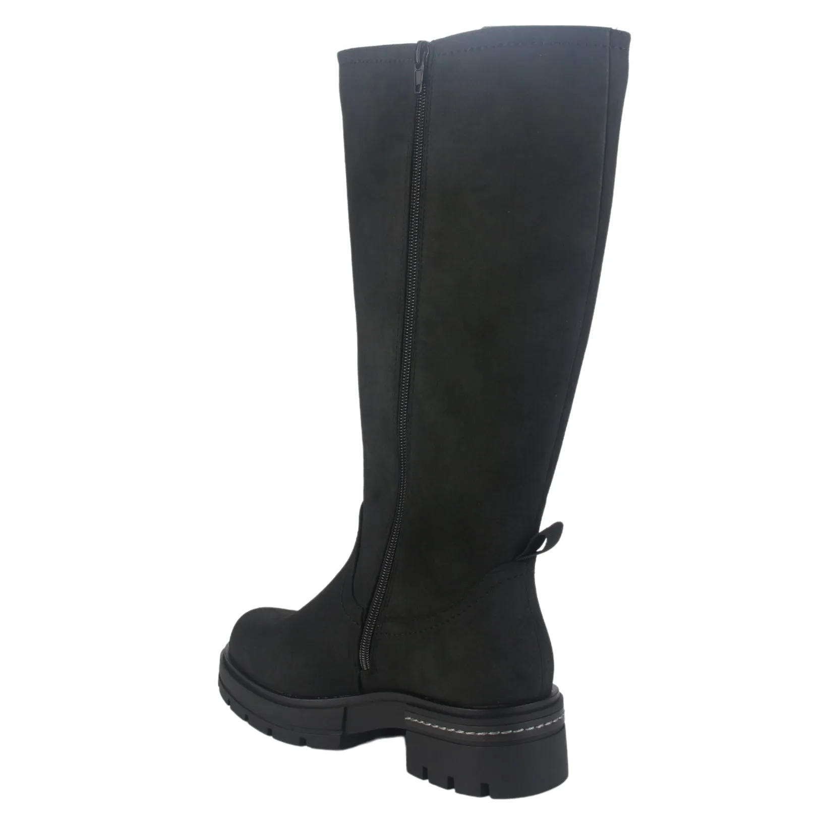 Bota Chalada Mujer Trini-2 Negro Casual