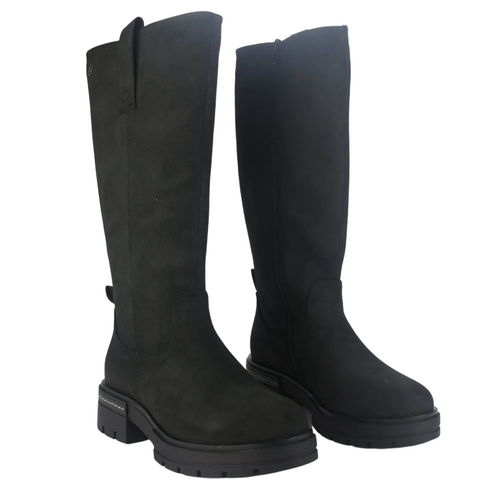 Bota Chalada Mujer Trini-2 Negro Casual