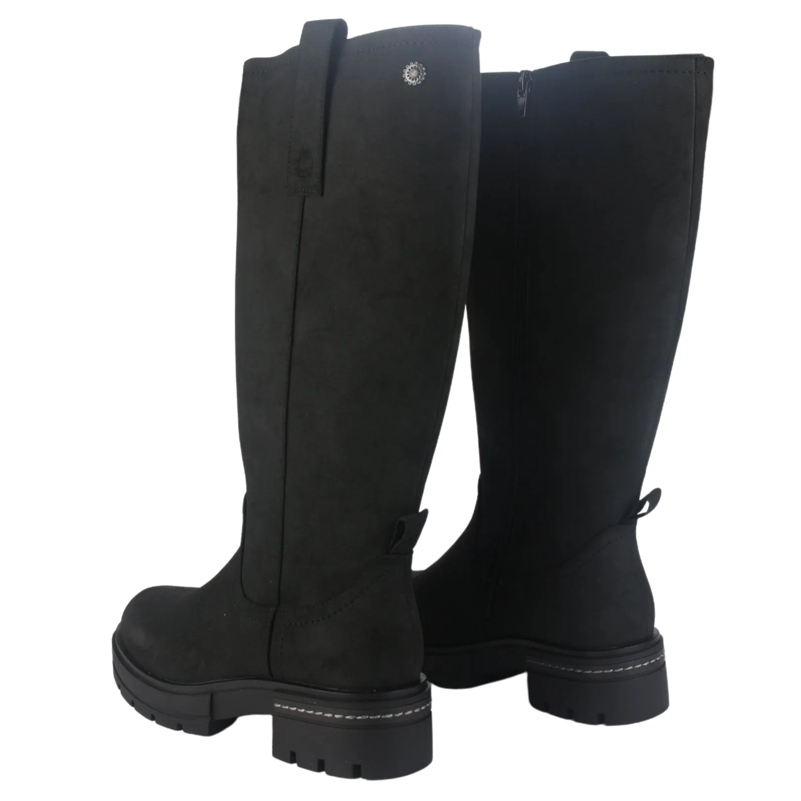 Bota Chalada Mujer Trini-2 Negro Casual