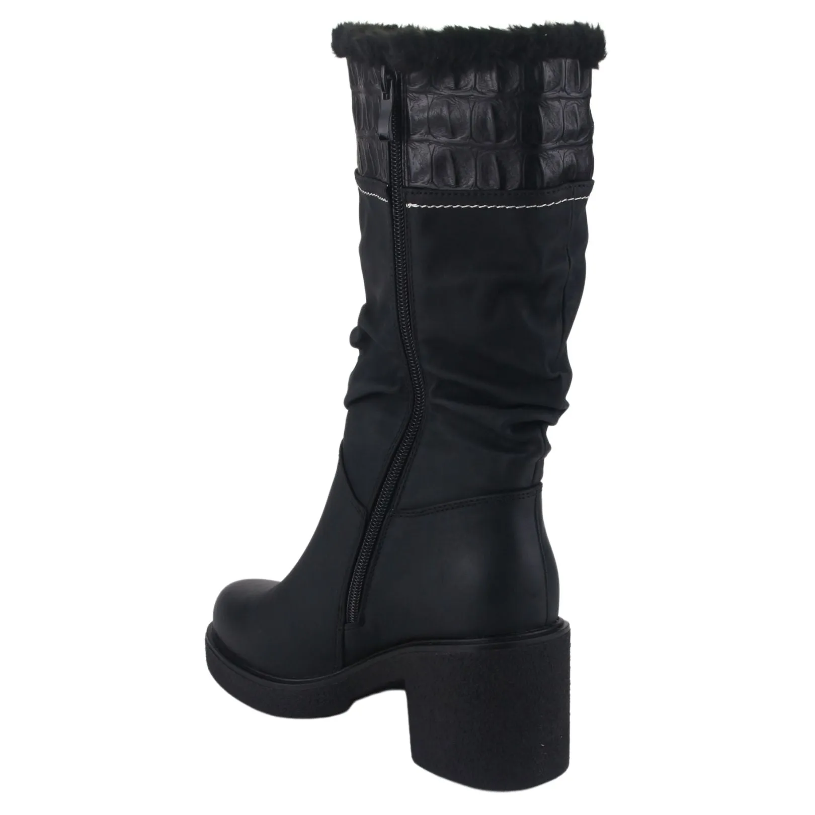 Bota Chalada Mujer Utility-1 Negro Casual
