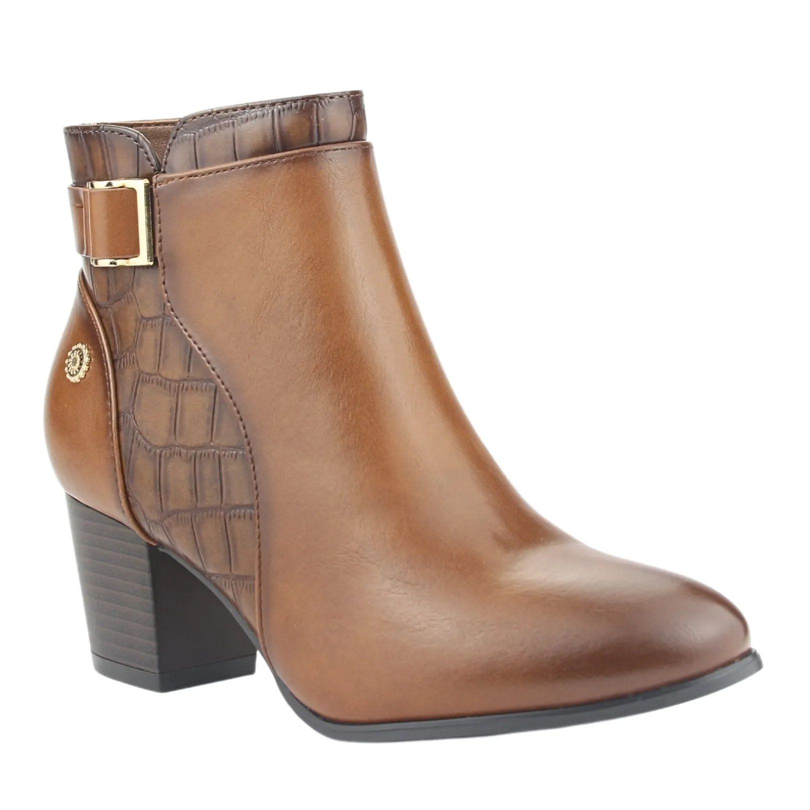 Botin Chalada Mujer Costa-2 Café Casual