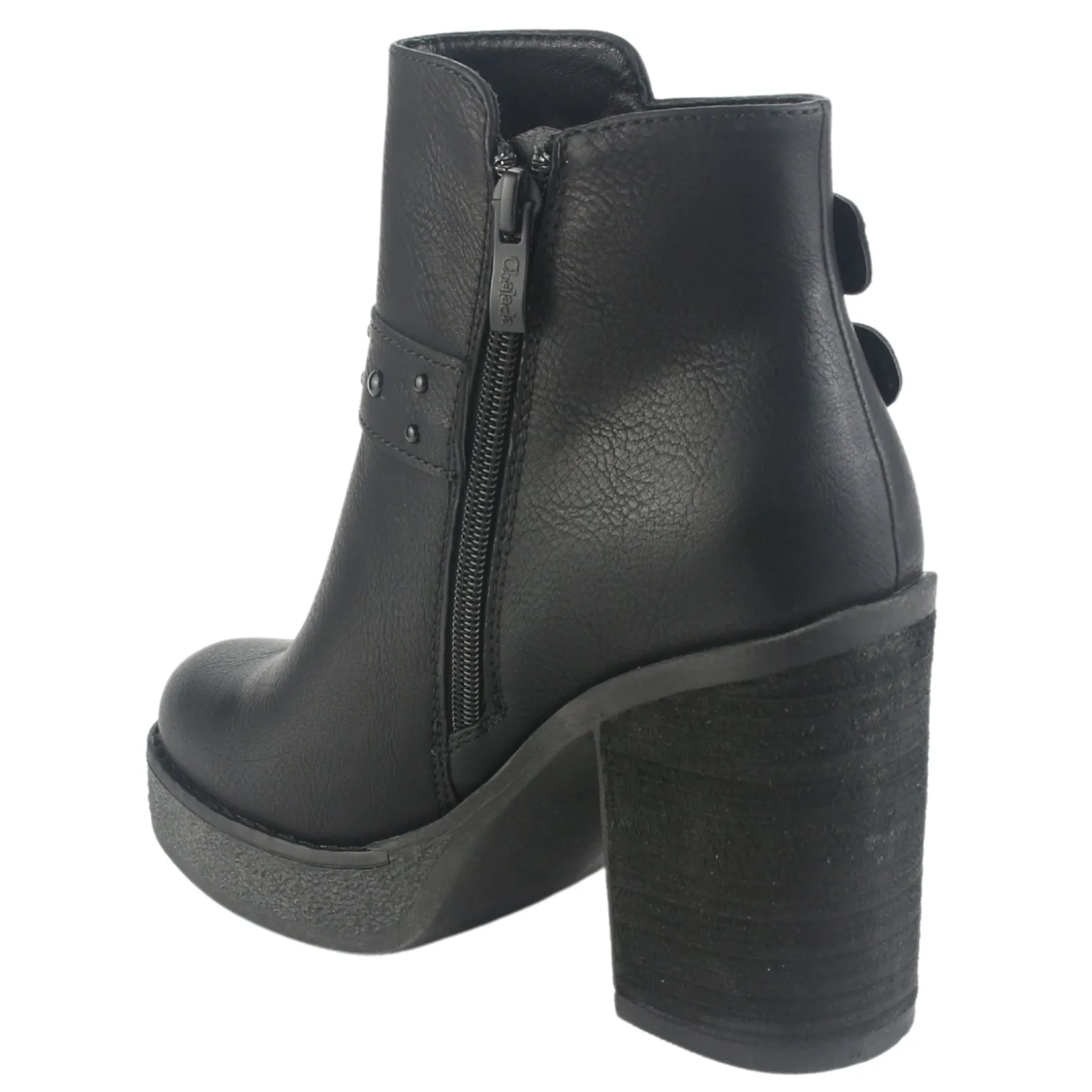Botin Chalada Mujer Ella-17 Negro Casual