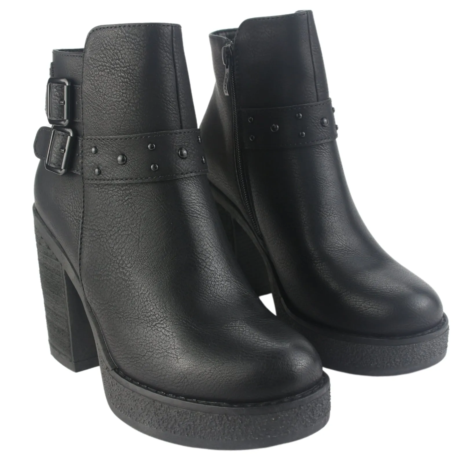 Botin Chalada Mujer Ella-17 Negro Casual