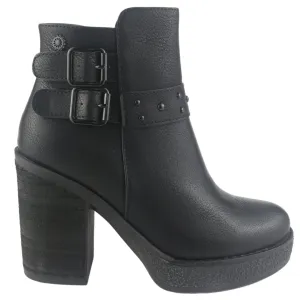 Botin Chalada Mujer Ella-17 Negro Casual