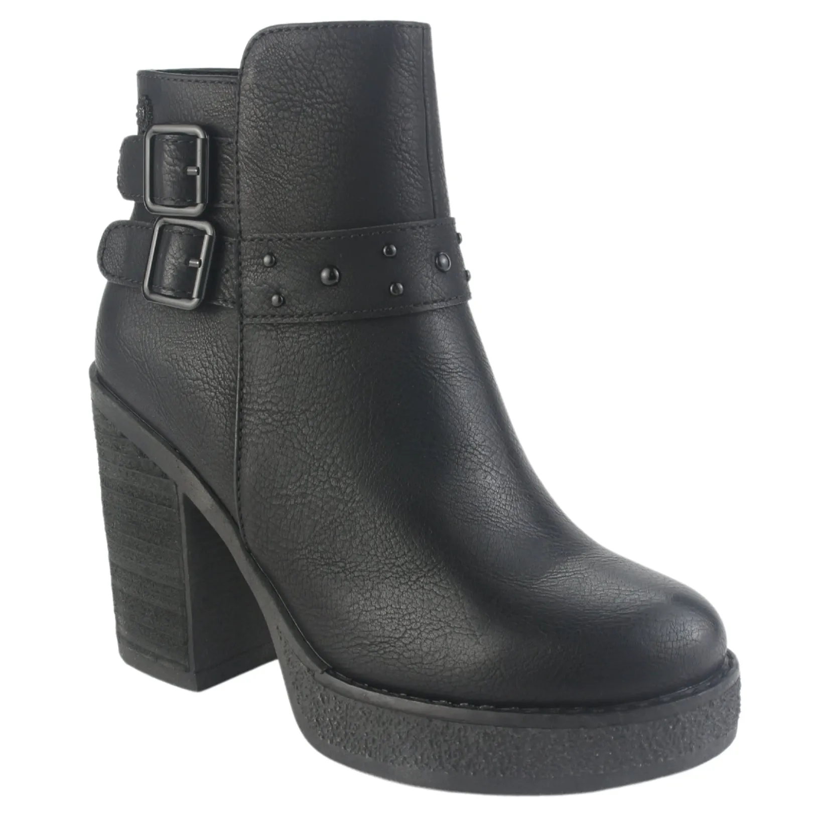 Botin Chalada Mujer Ella-17 Negro Casual