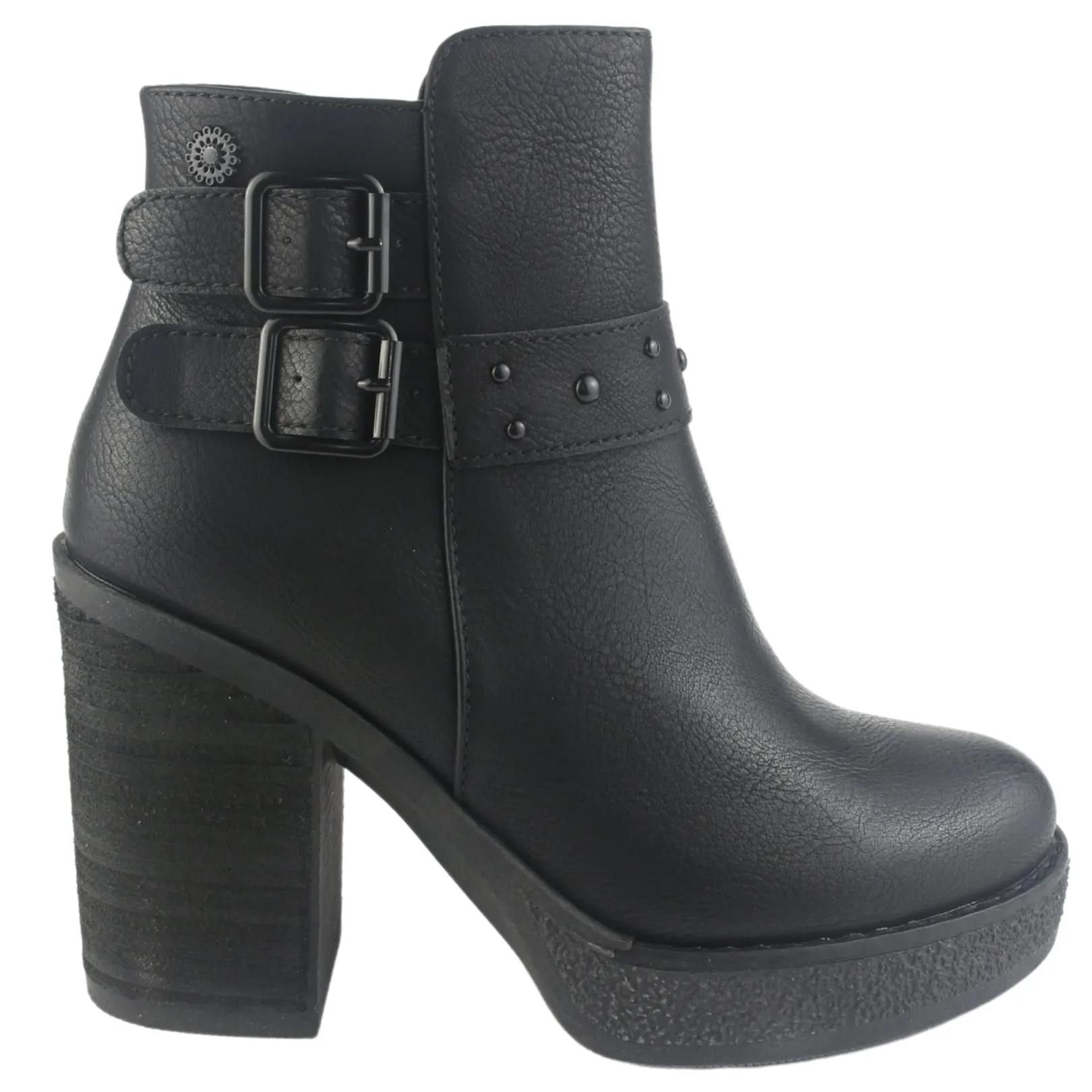 Botin Chalada Mujer Ella-17 Negro Casual