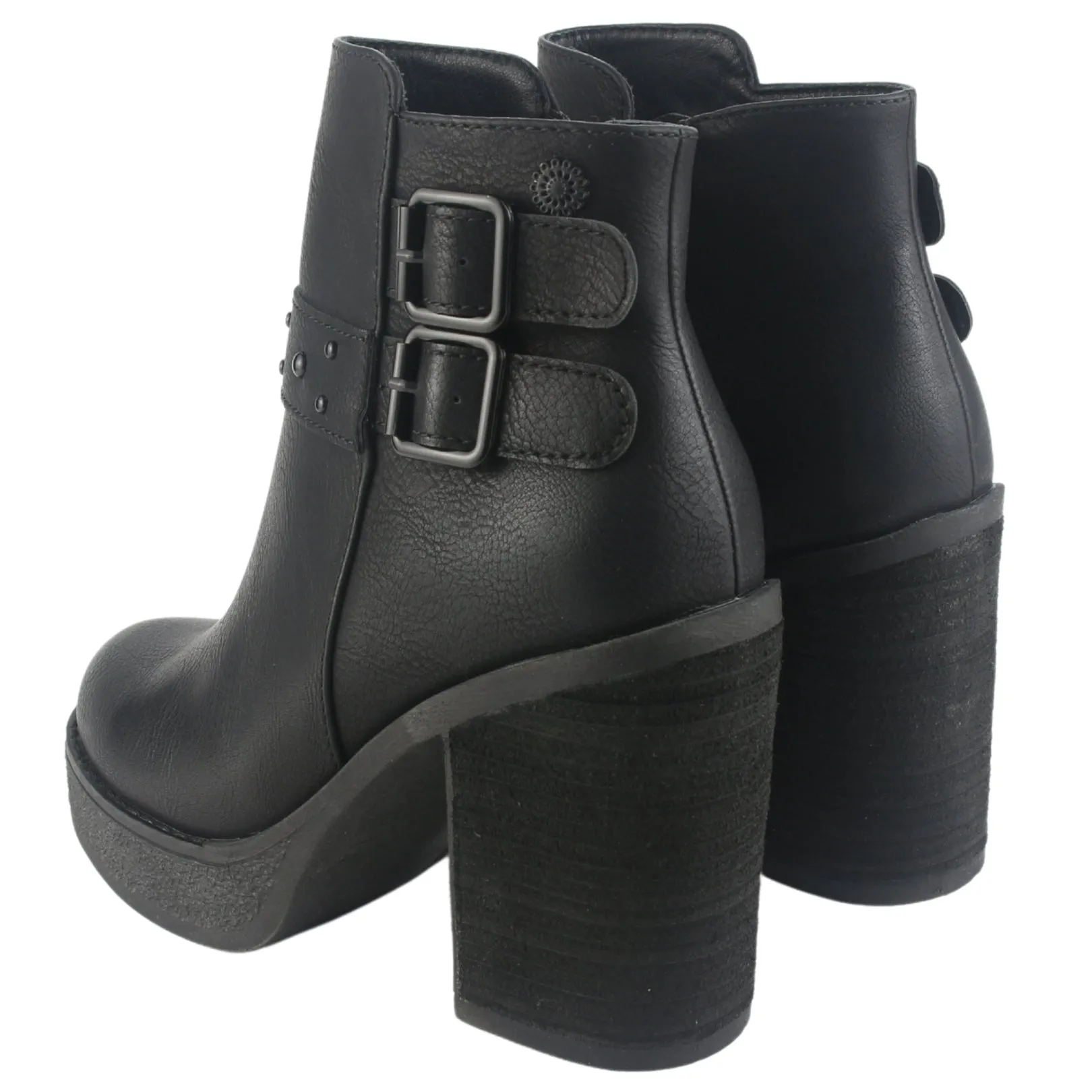 Botin Chalada Mujer Ella-17 Negro Casual