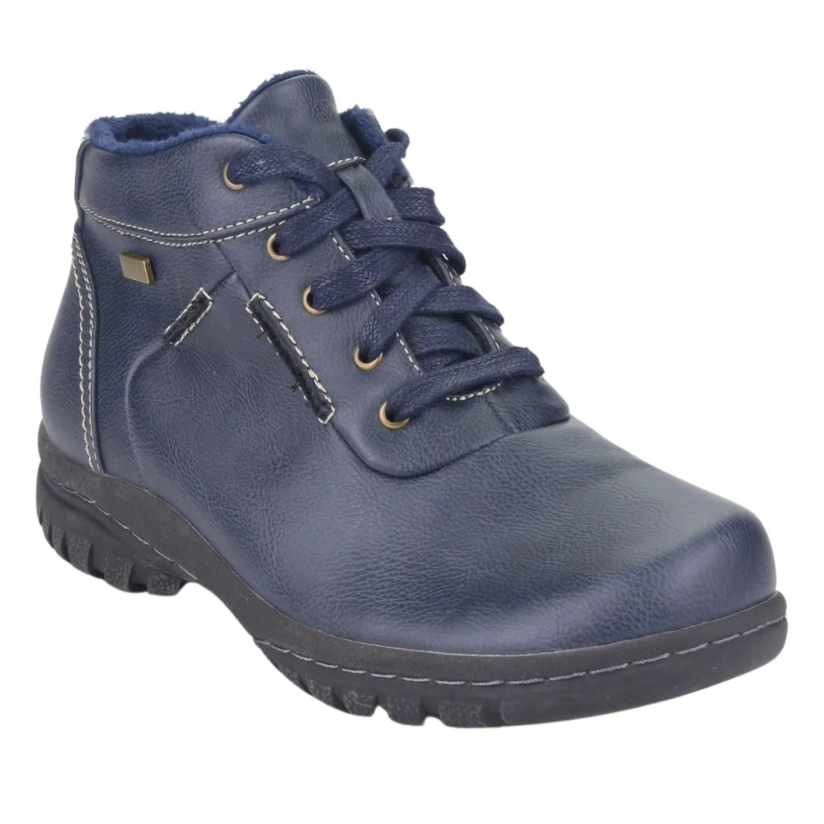 Botin Chalada Mujer Flumi-1 Azul Casual