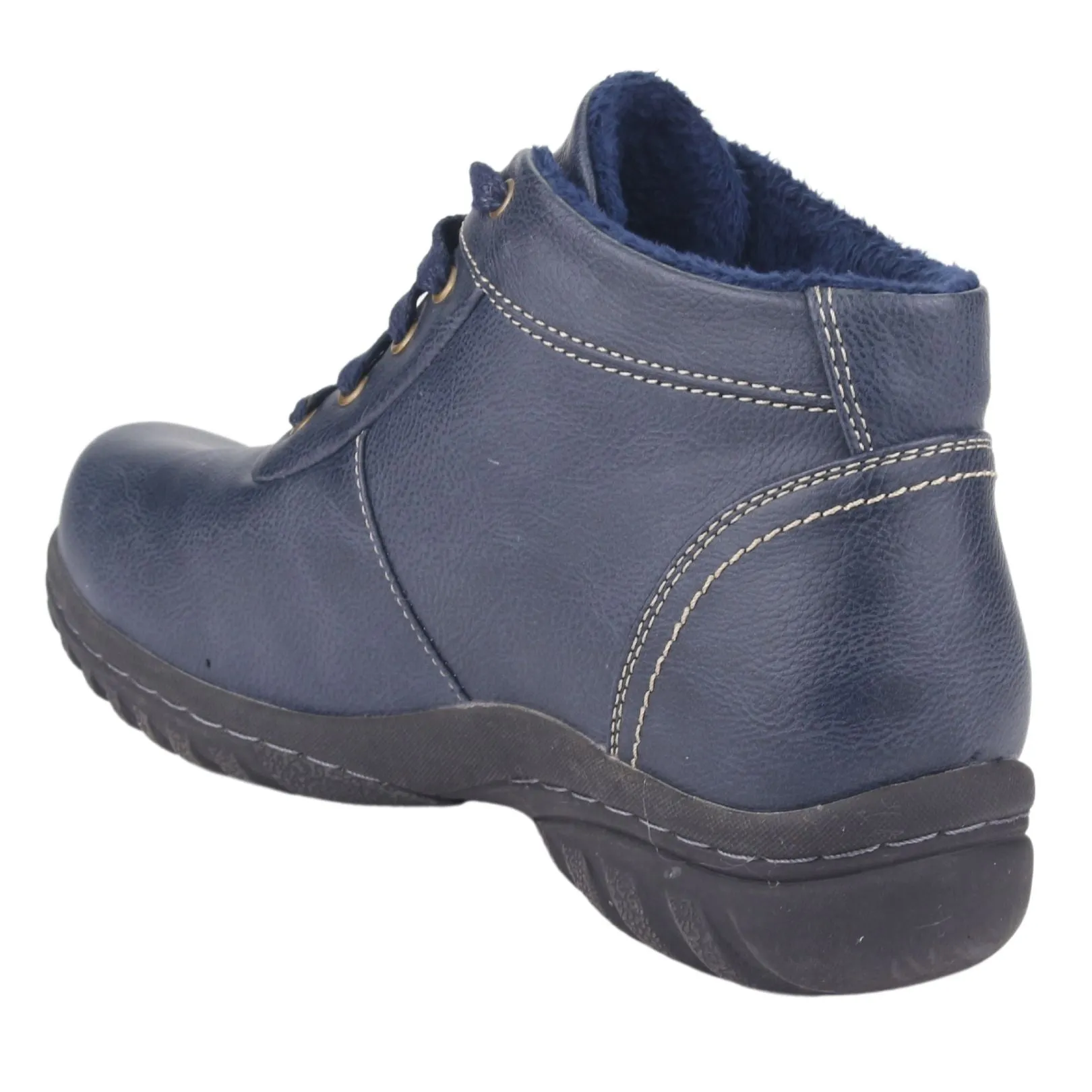 Botin Chalada Mujer Flumi-1 Azul Casual
