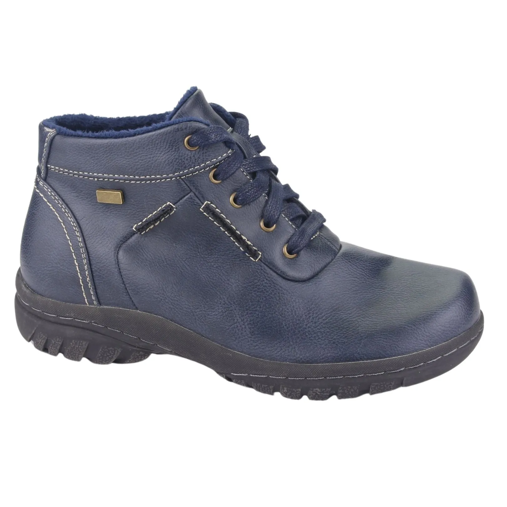 Botin Chalada Mujer Flumi-1 Azul Casual