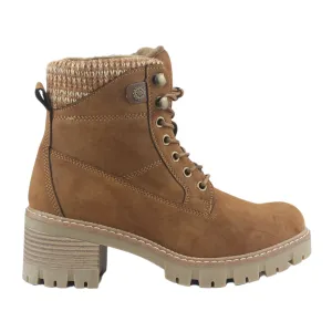 Botin Chalada Mujer Sindy-1 Café Casual