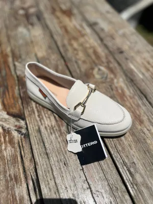 Bottero Off White Elegant Sneaker