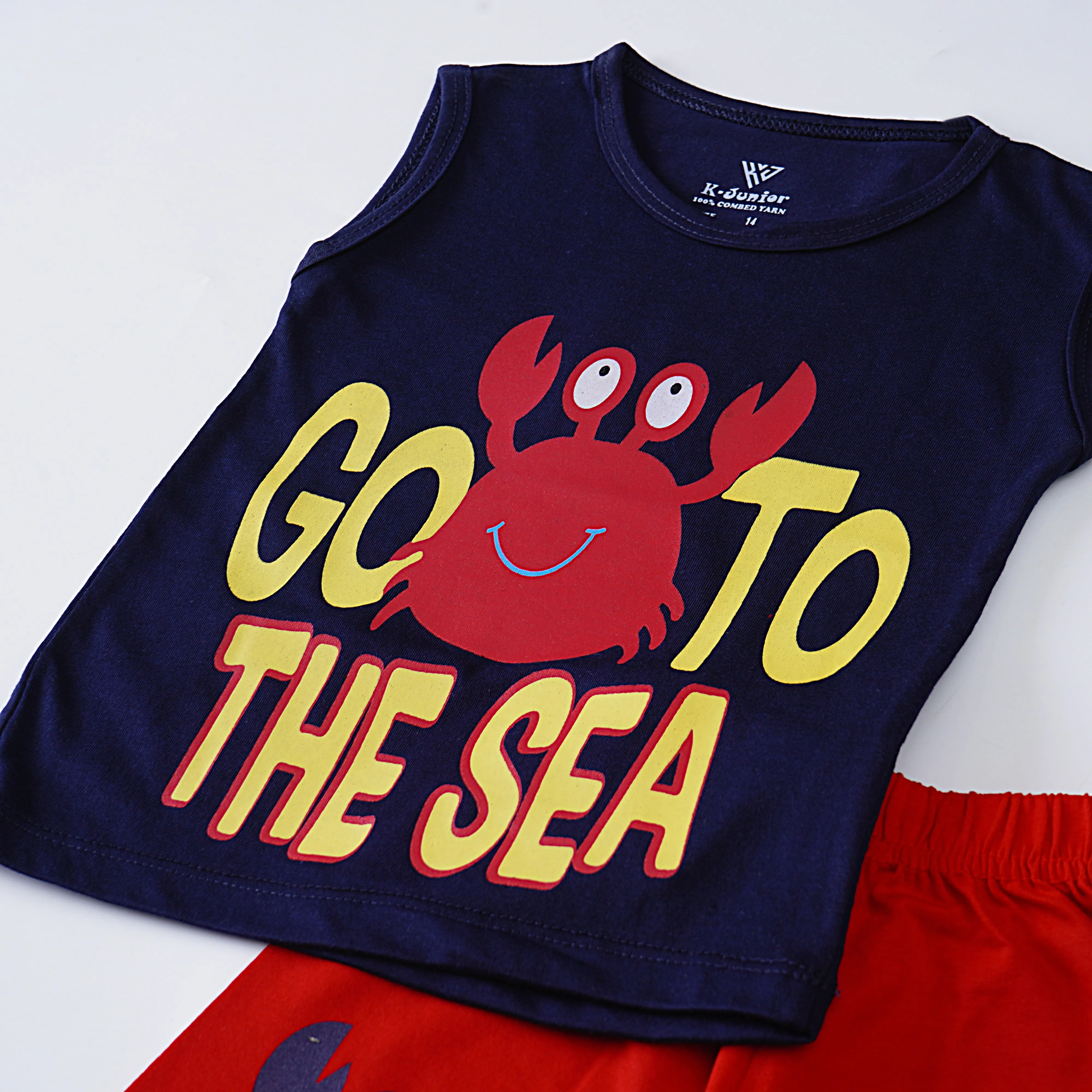 Boys Sando 2 Piece Suit (GO TO)
