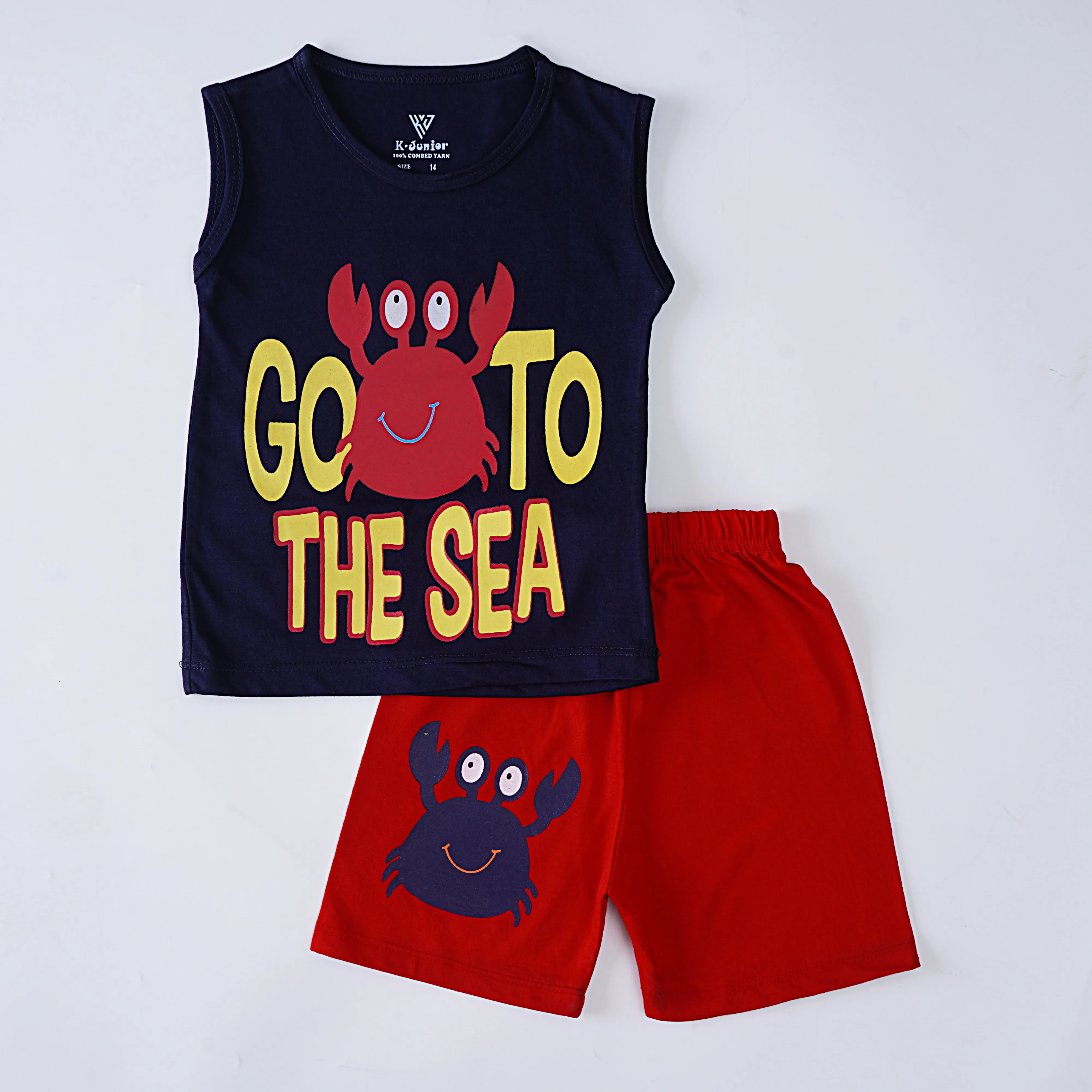 Boys Sando 2 Piece Suit (GO TO)