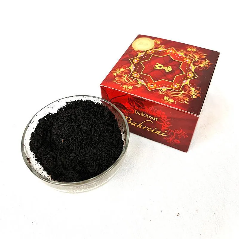 Burning Incense Bakhour Bahreini