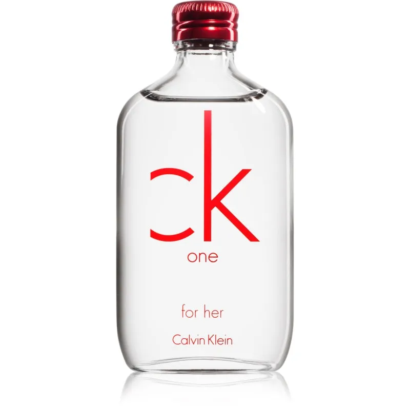 Calvin Klein One Red Perfume For Women EDT 100ml